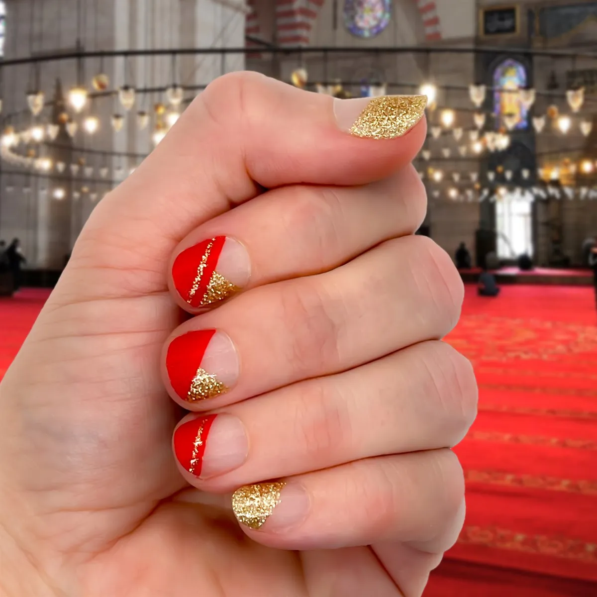Nail Wrap - Red Carpet