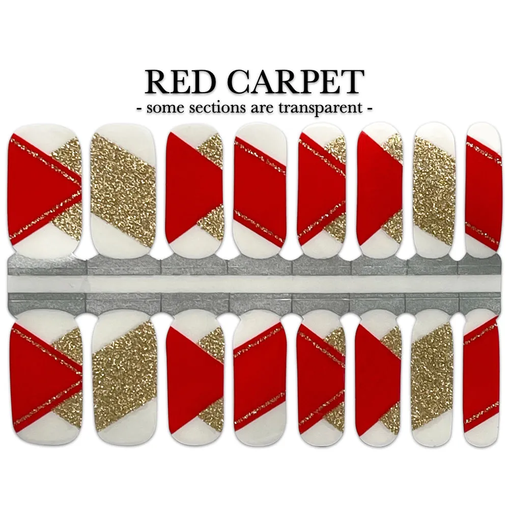 Nail Wrap - Red Carpet