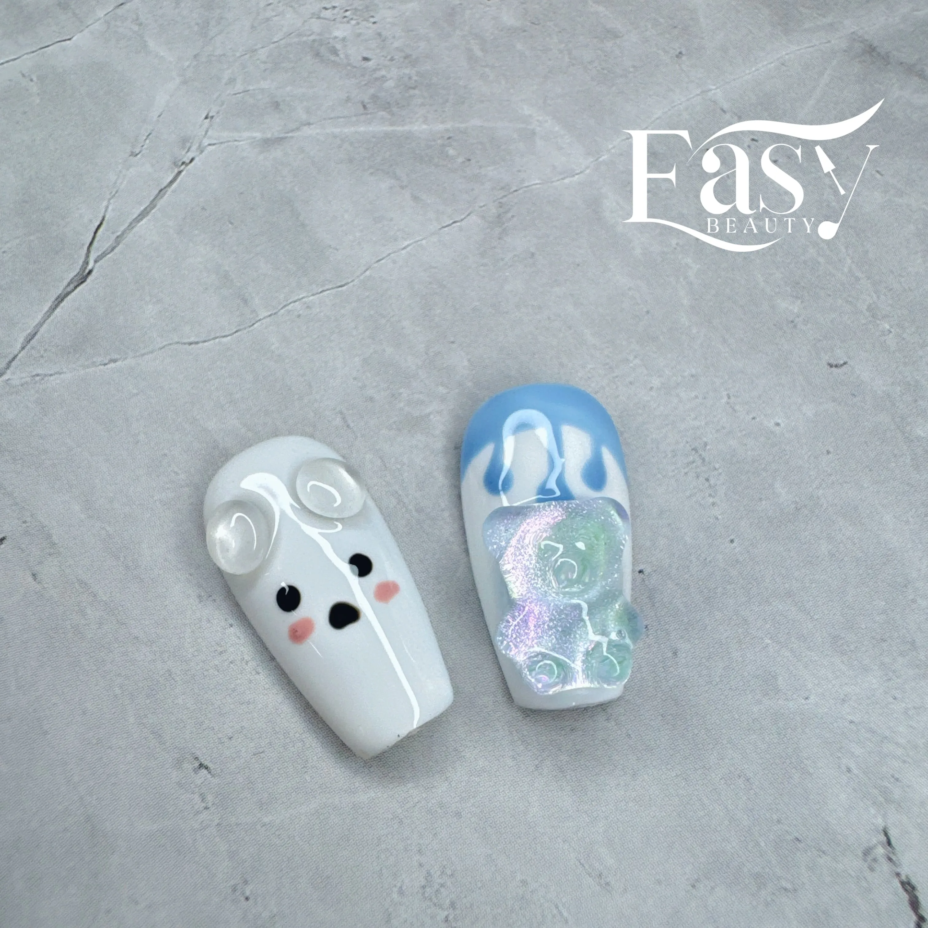 Playful Pals Nail Wraps - Bold Series