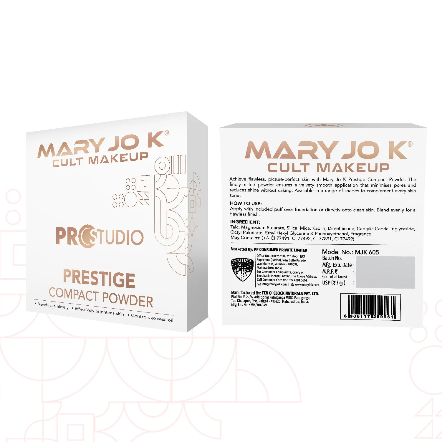 Prestige Pressed Powder