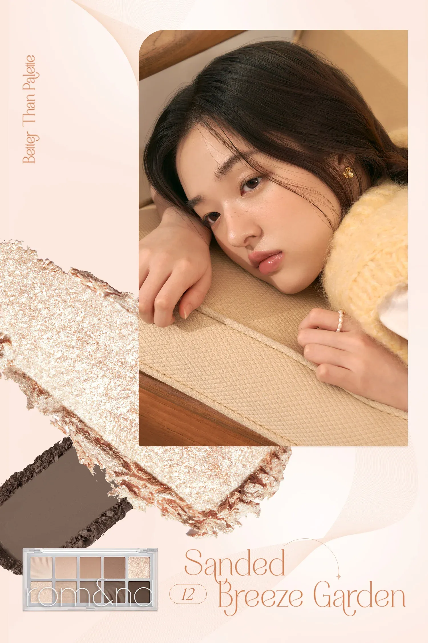 [rom&nd] Better Than Palette_All Colors
