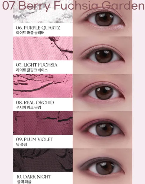 [rom&nd] Better Than Palette_All Colors