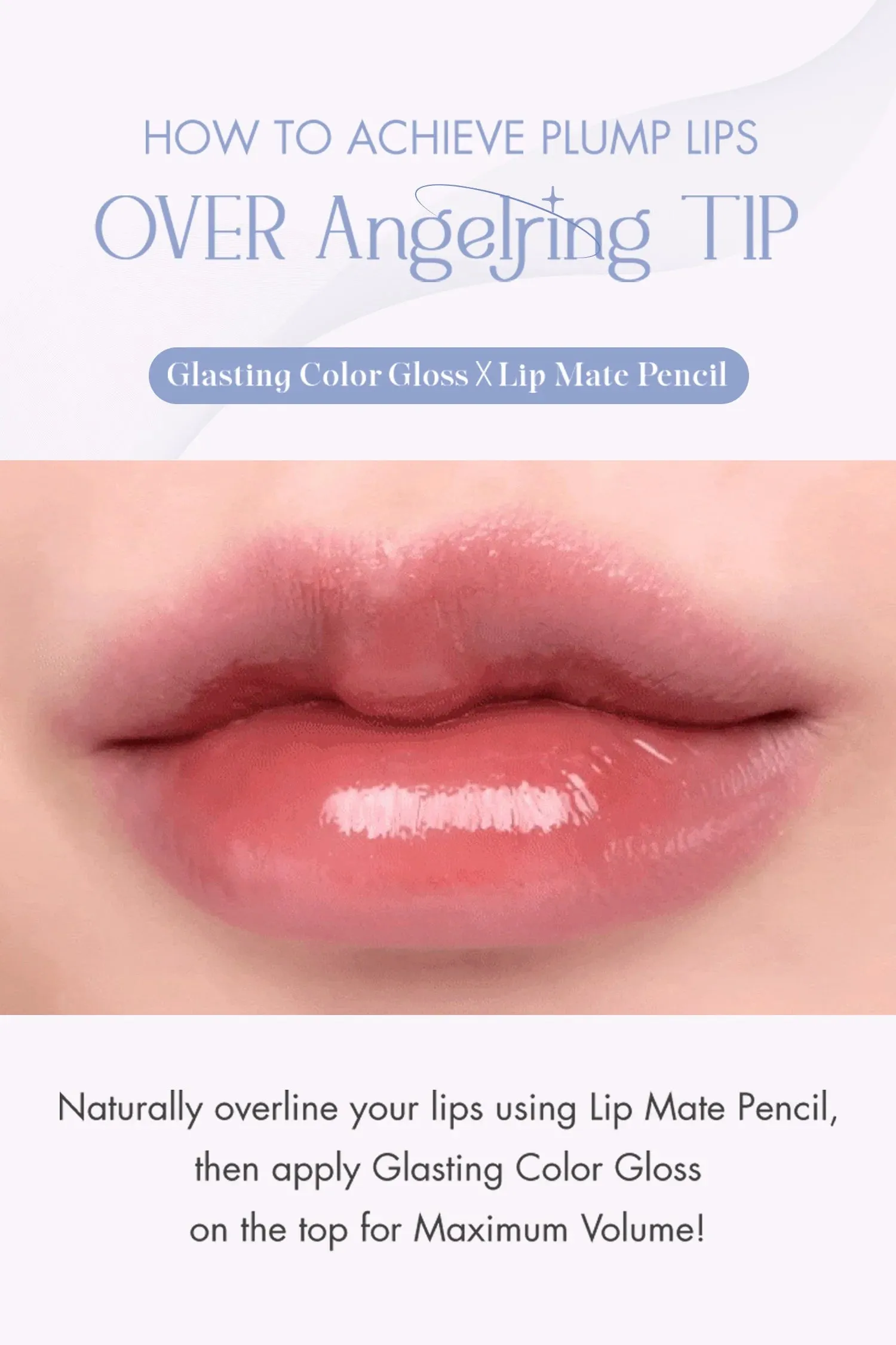 Romand - Glasting Color Gloss #08 Cherry Up