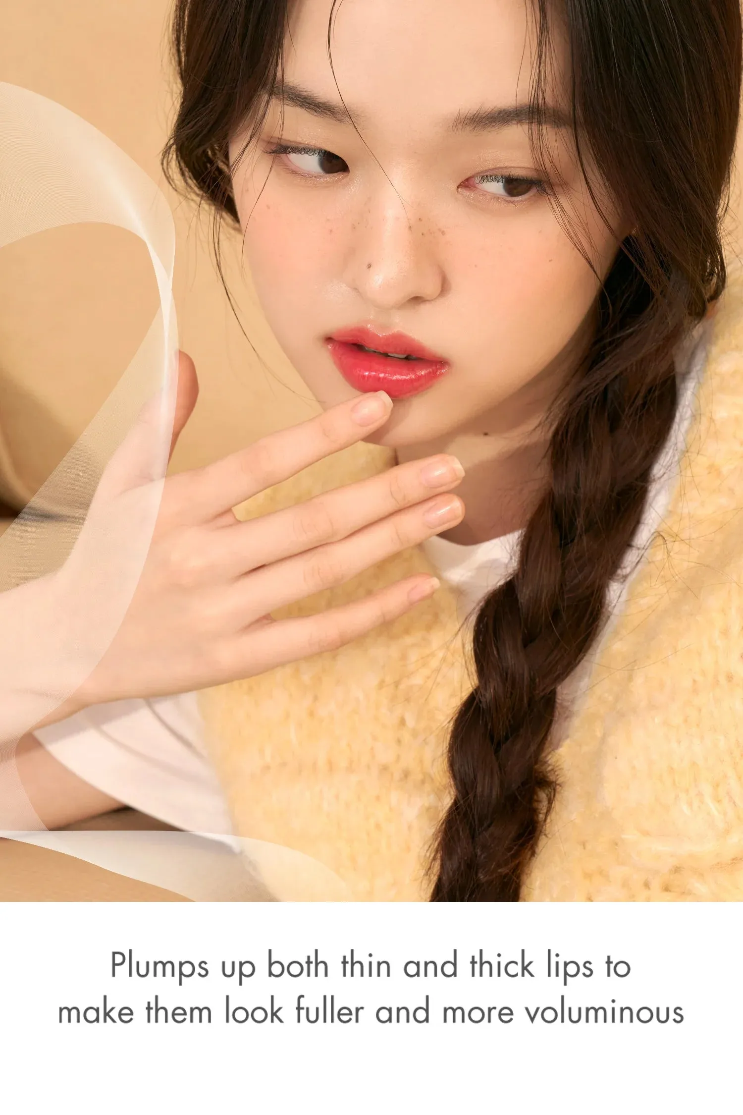 Romand - Glasting Color Gloss #08 Cherry Up
