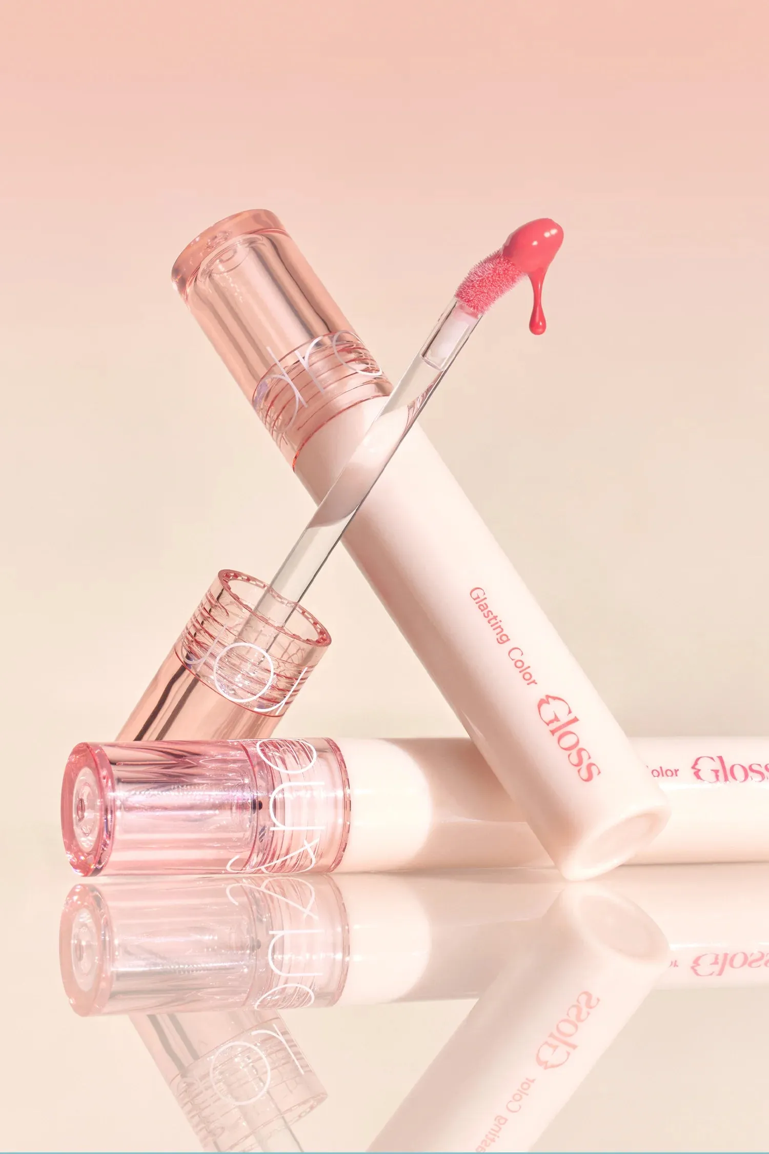 Romand - Glasting Color Gloss #08 Cherry Up