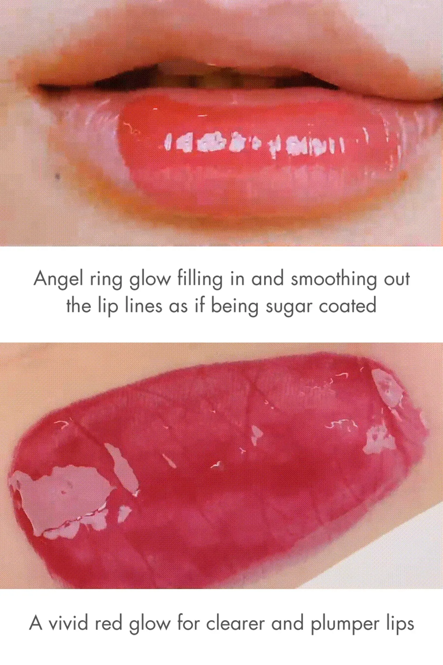 Romand - Glasting Color Gloss #08 Cherry Up