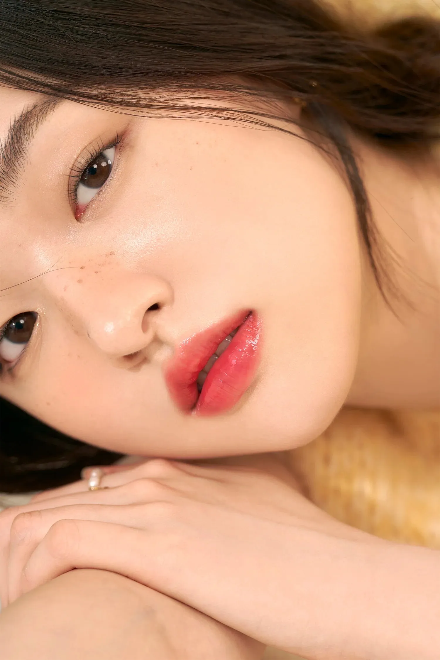 Romand - Glasting Color Gloss #08 Cherry Up