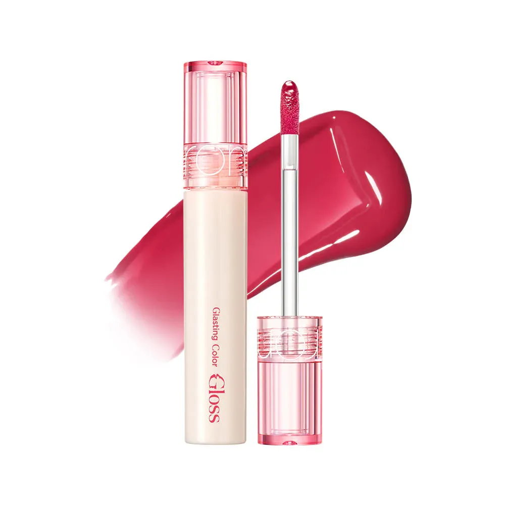 Romand - Glasting Color Gloss #08 Cherry Up