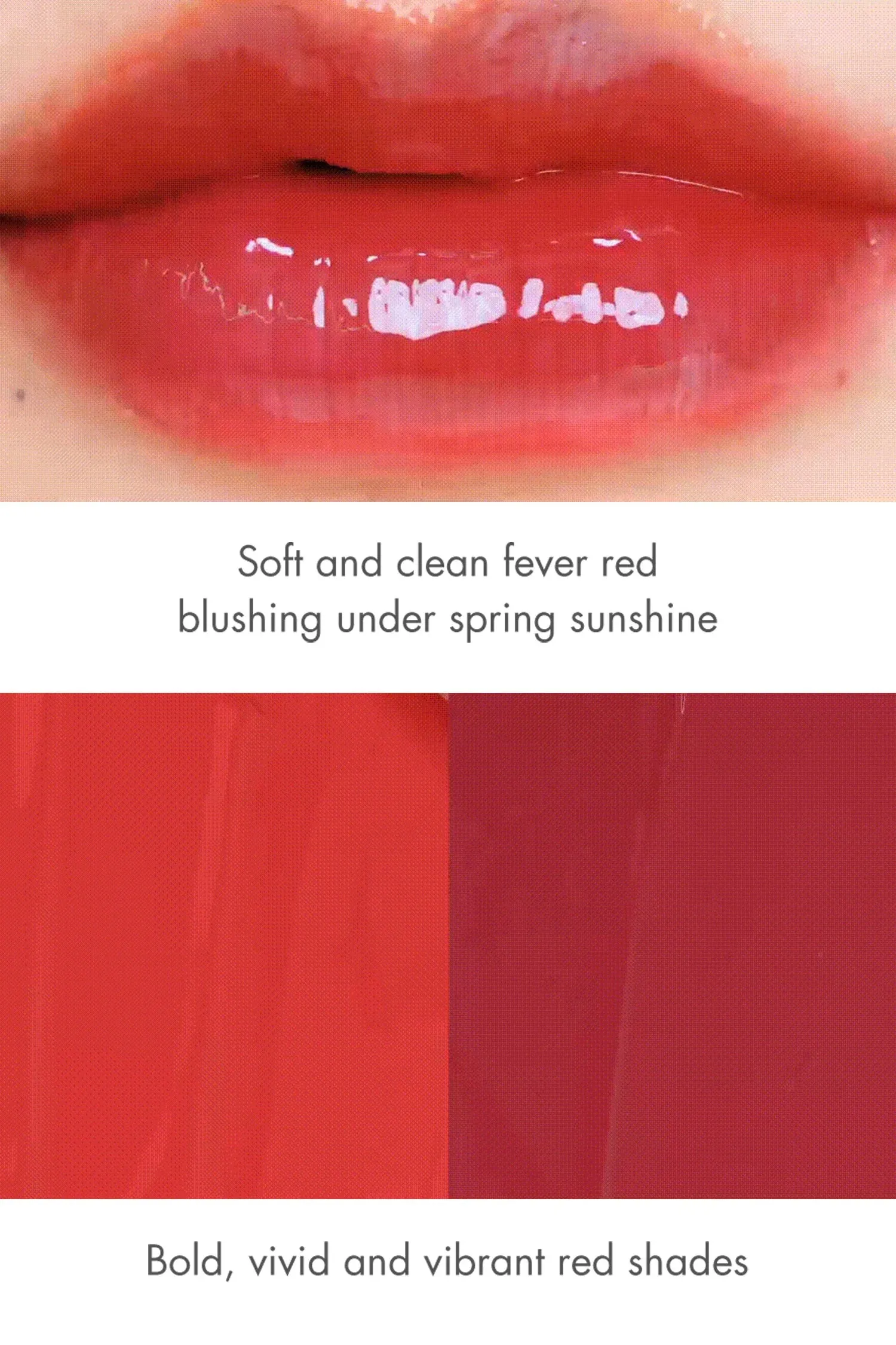 Romand - Glasting Color Gloss #08 Cherry Up